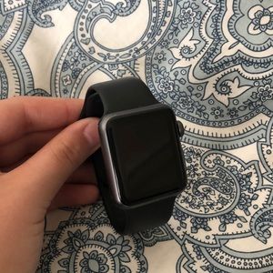 Space Gray 38mm Series 1 Apple Watch